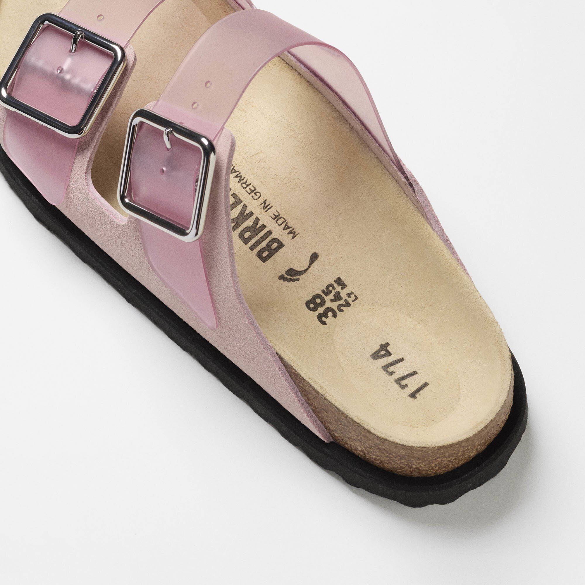 1774 Arizona PVC Synthetics Chintz Rose | BIRKENSTOCK