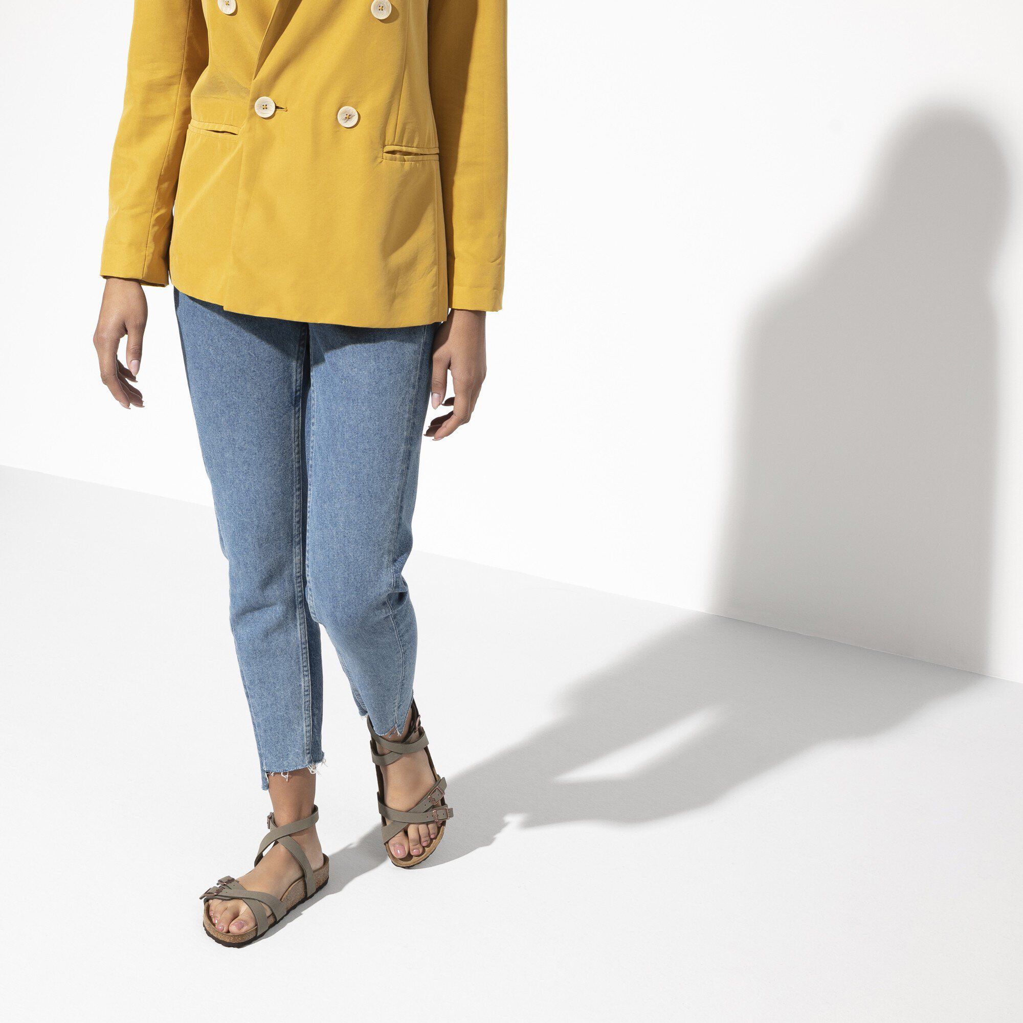 Birkenstock blanca stone new arrivals