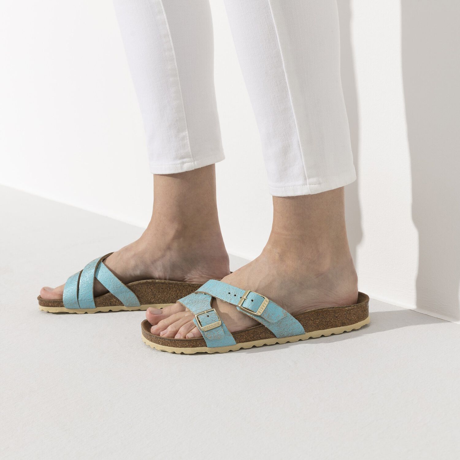 yao leather birkenstock