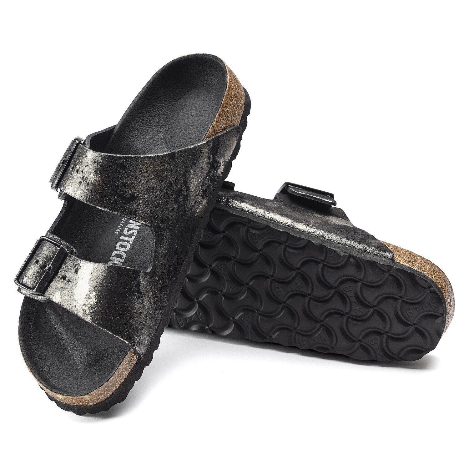 mens black suede birkenstocks