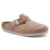 Boston Suede Leather Pink Clay