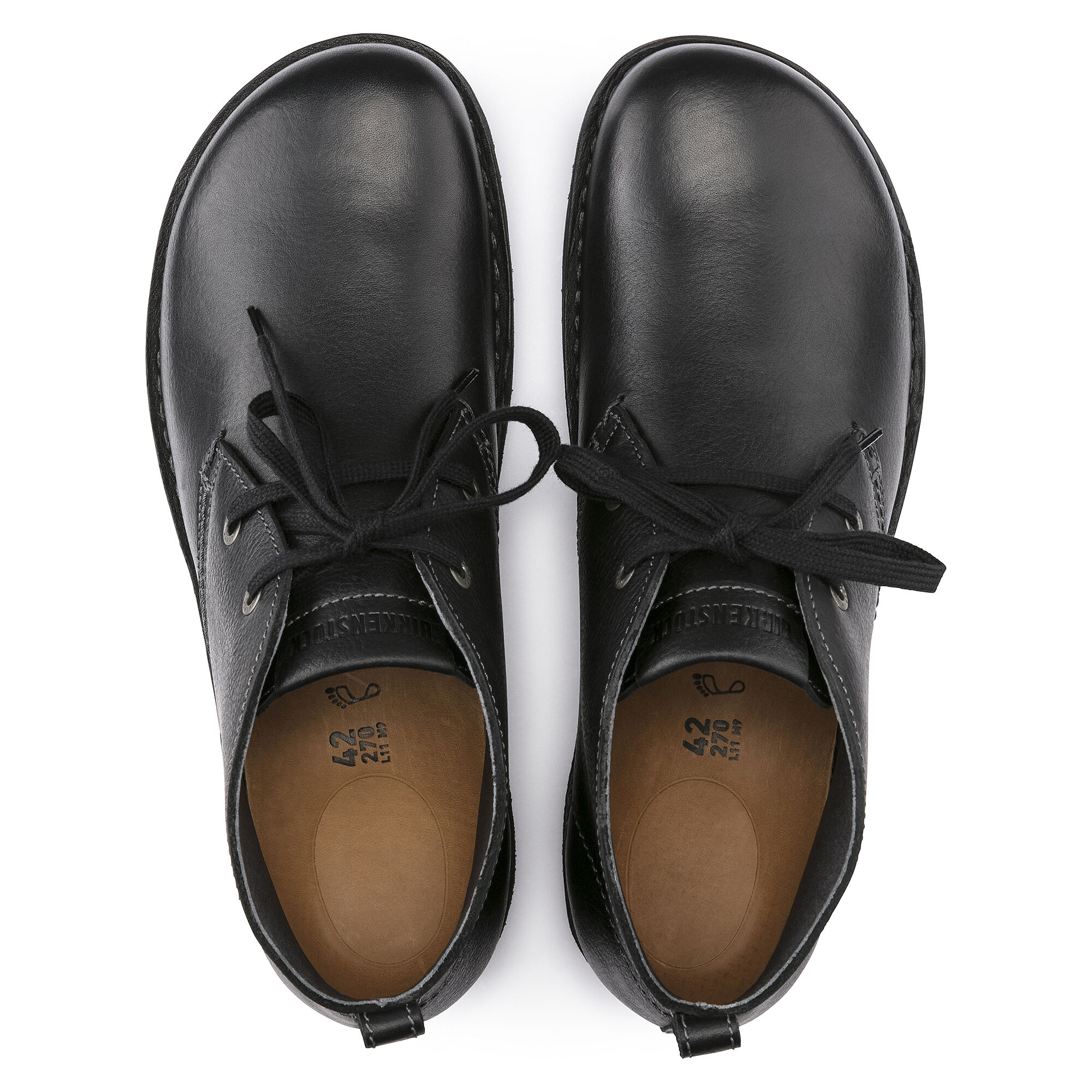 Harris Natural Leather Black
