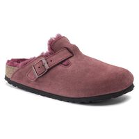Boston Shearling Suede Leather