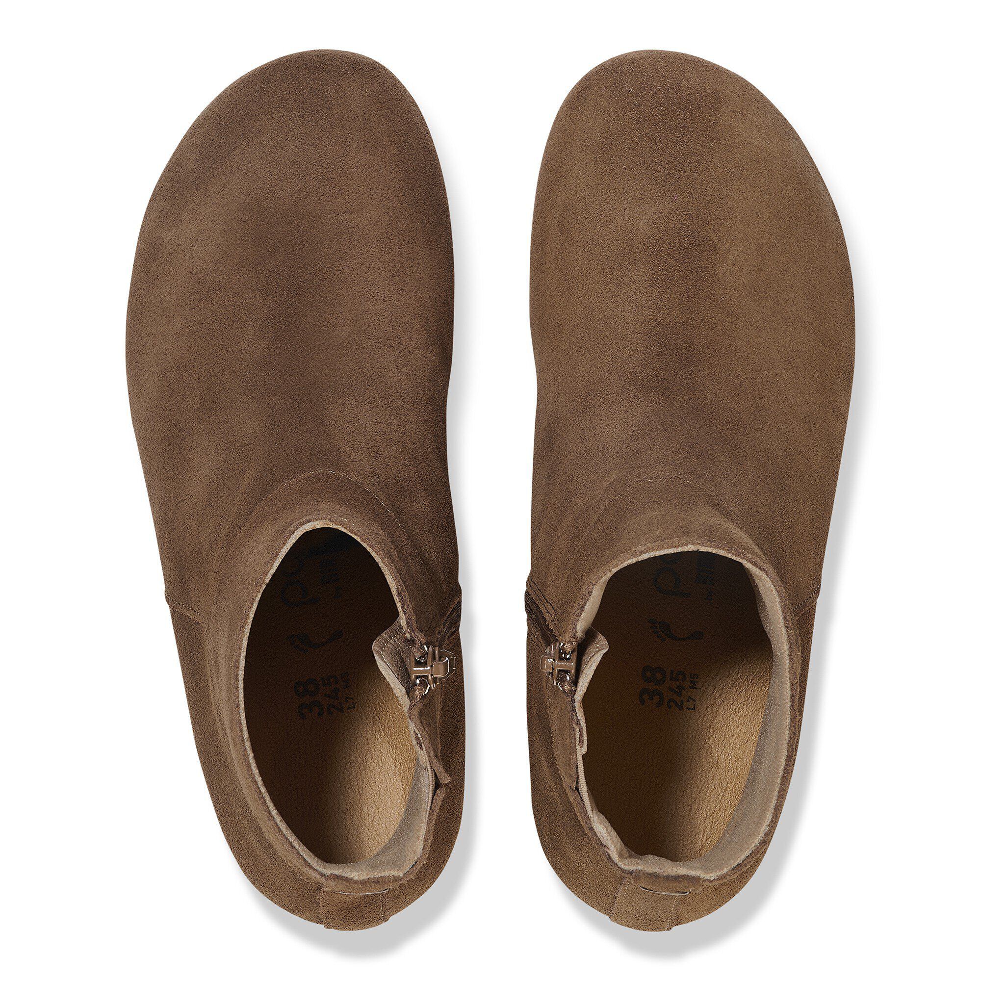 Ebba Suede Leather Dark Tea | BIRKENSTOCK
