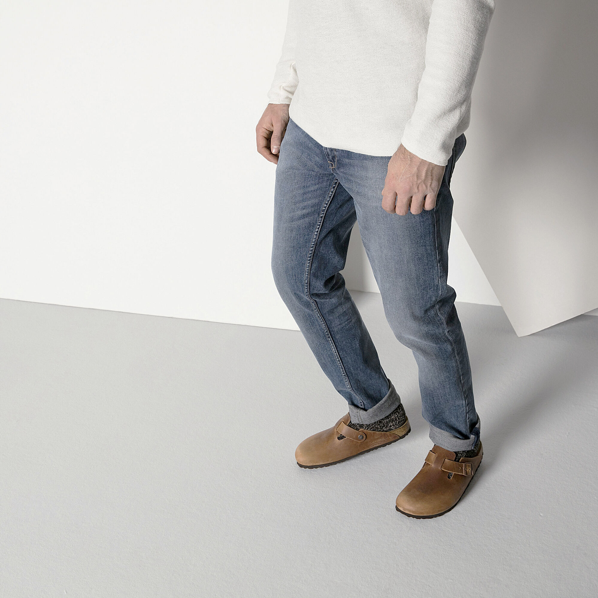 Birkenstock boston oiled leather outlet