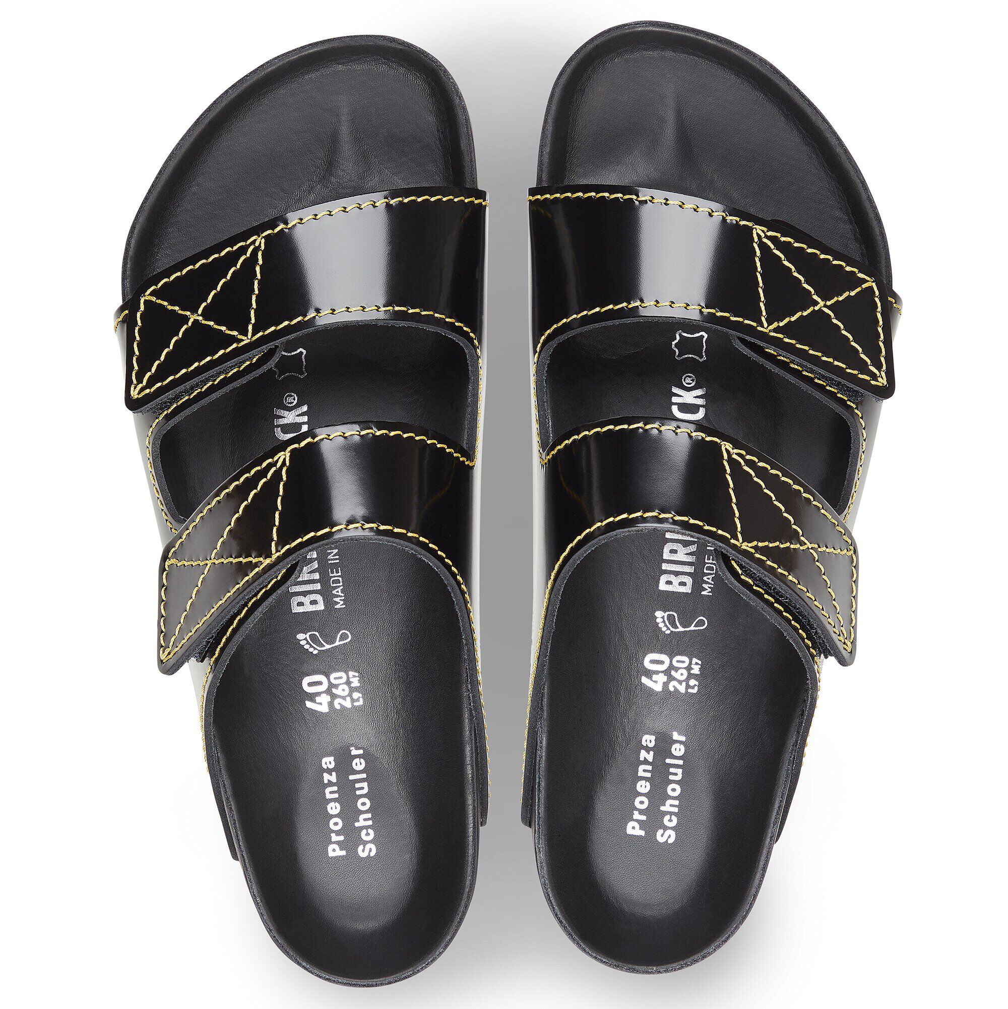 Proenza schouler top birkenstock silver