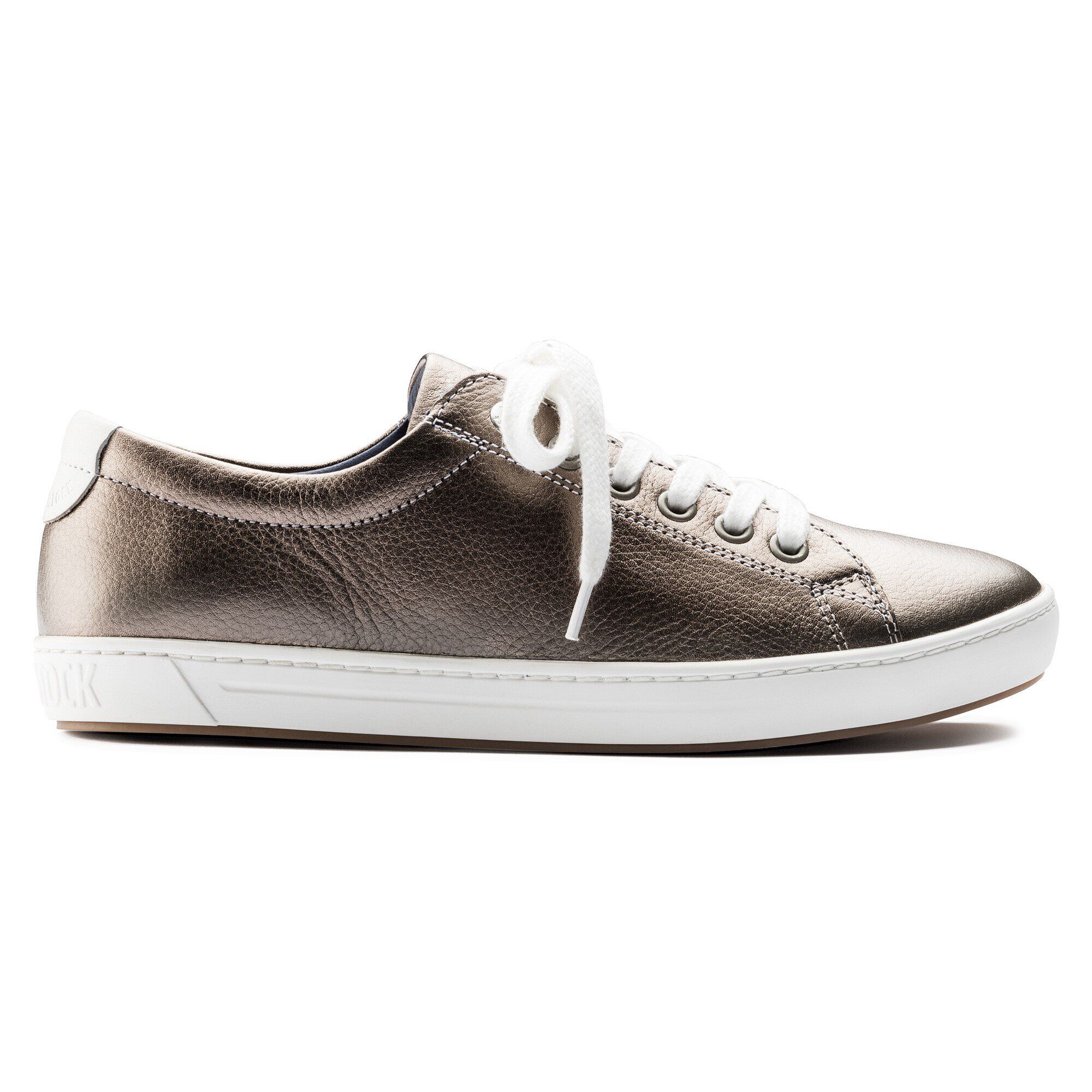 Birkenstock hotsell arran silver