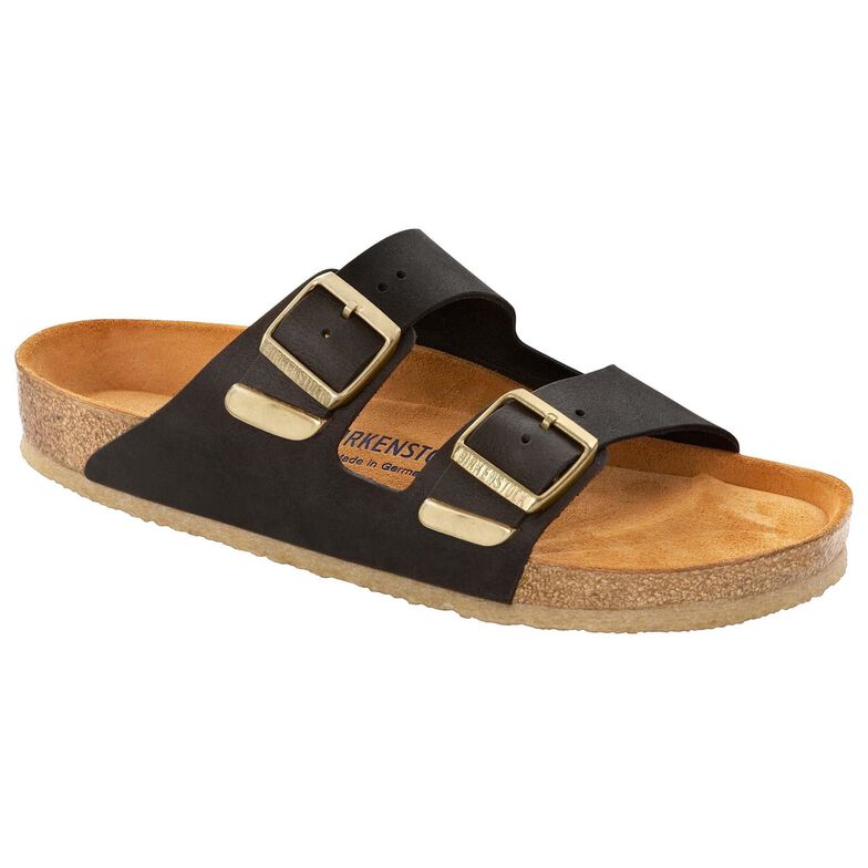 Arizona Nubuck Leather Soft Footbed