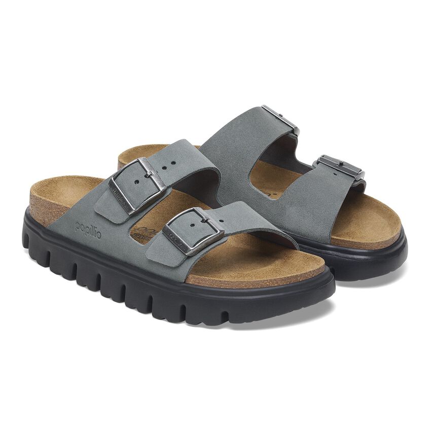 Arizona Platform Suede Leather