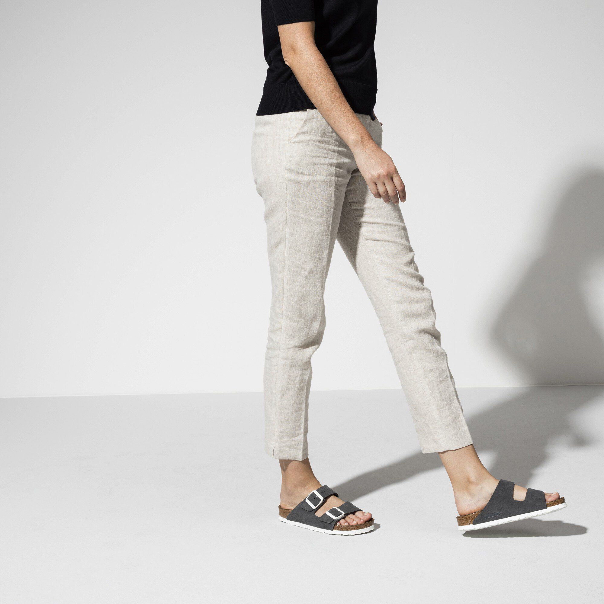 Arizona suede leather deals gunmetal