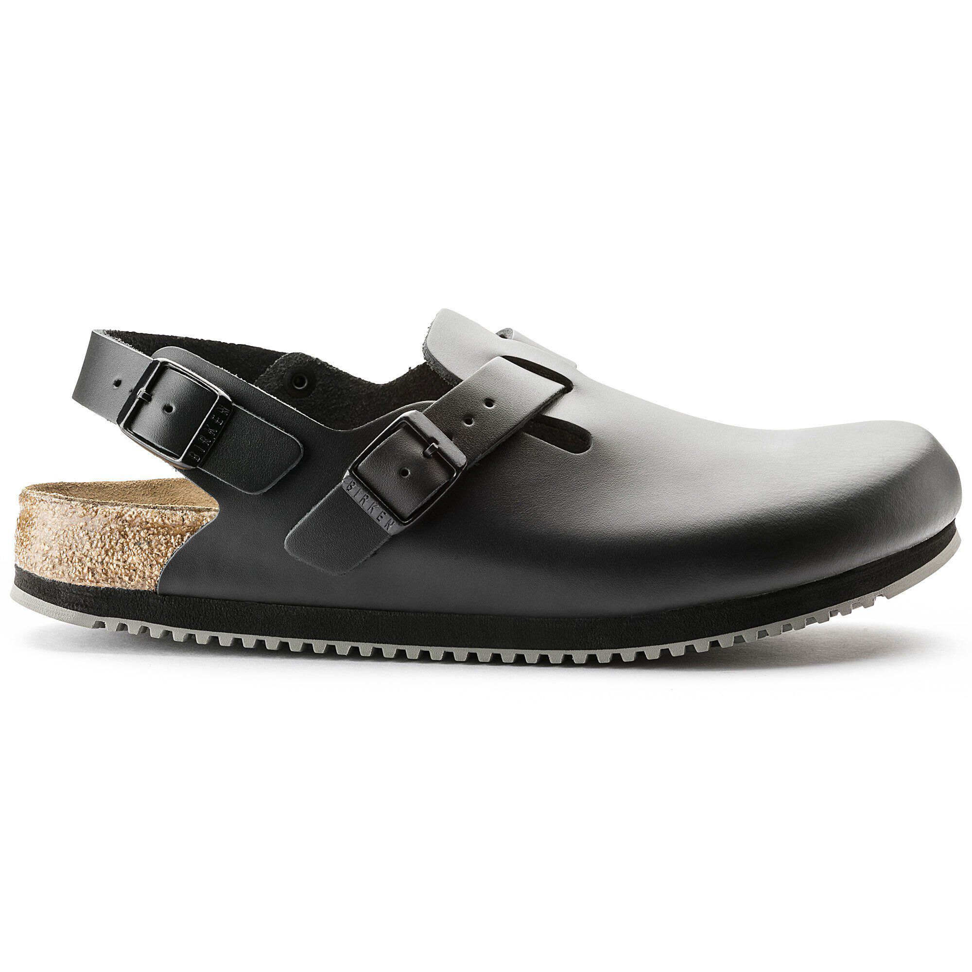 Tokio Super Grip Leather Black BIRKENSTOCK