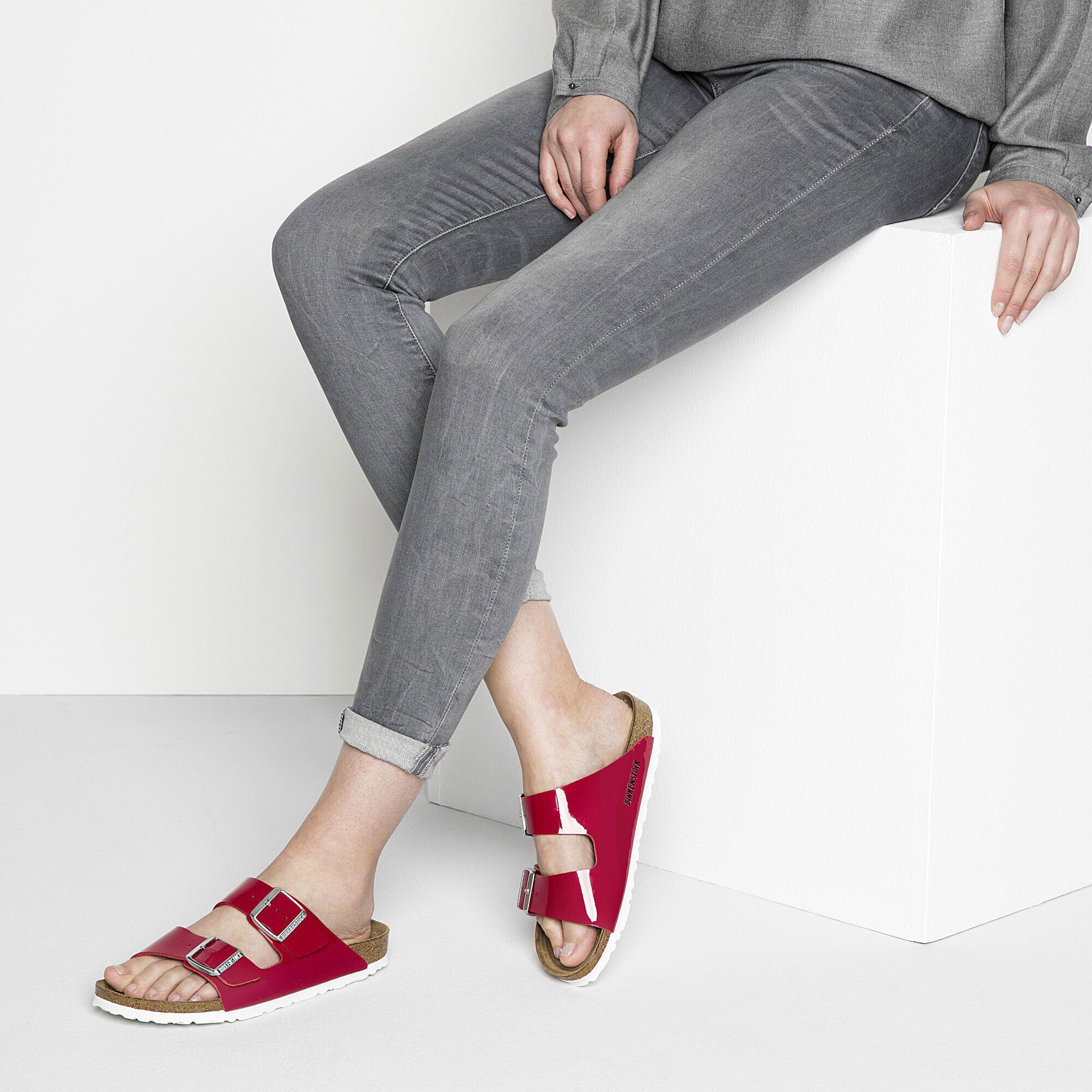 Birkenstock tango red patent new arrivals