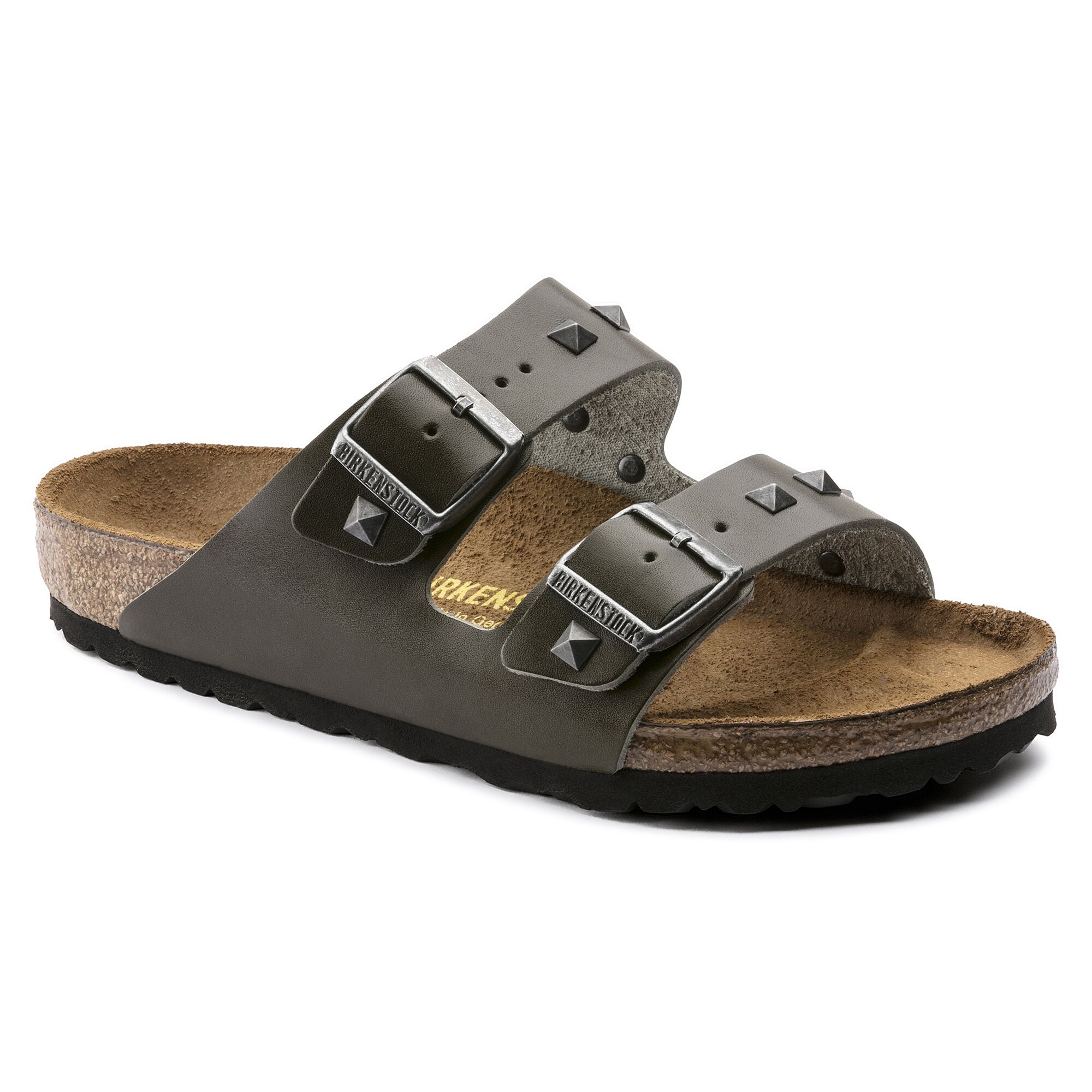 Birkenstock arizona sales vegan olive