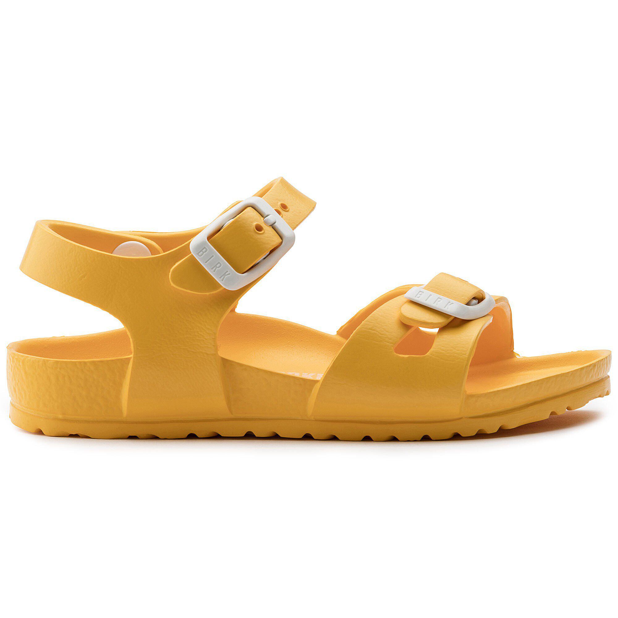 Birkenstock arizona top scuba yellow
