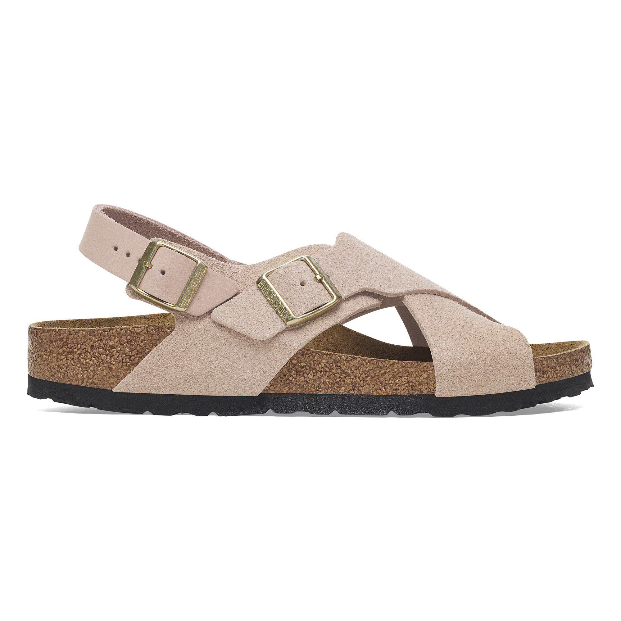 Lutry Premium Textile Gray Taupe | BIRKENSTOCK