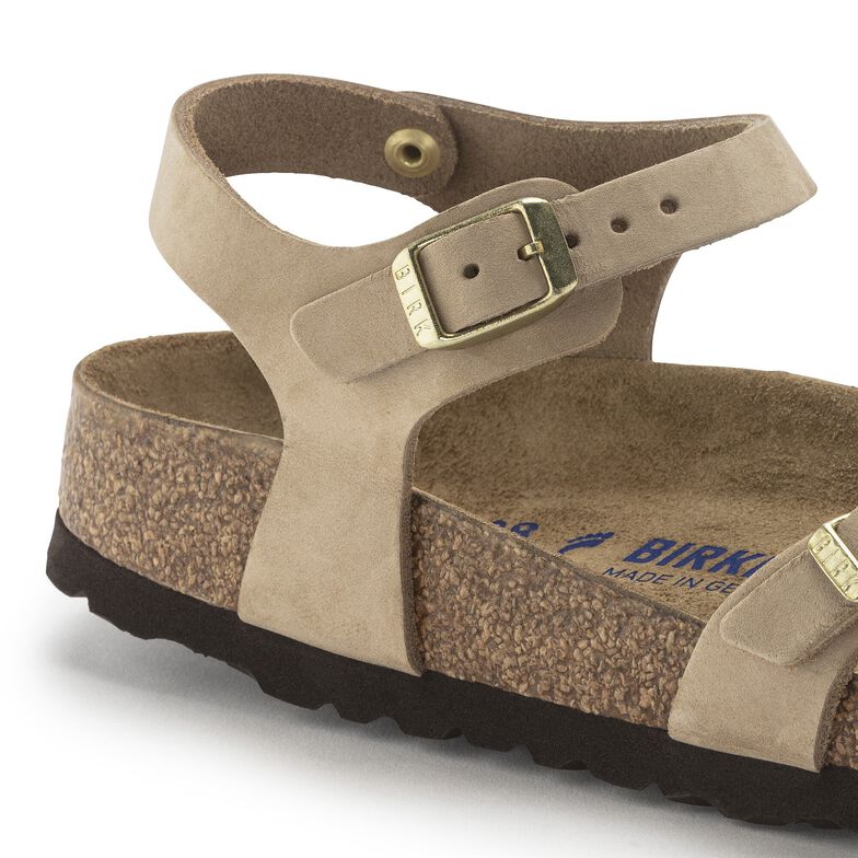 Kumba Soft Footbed Nubuk Leather