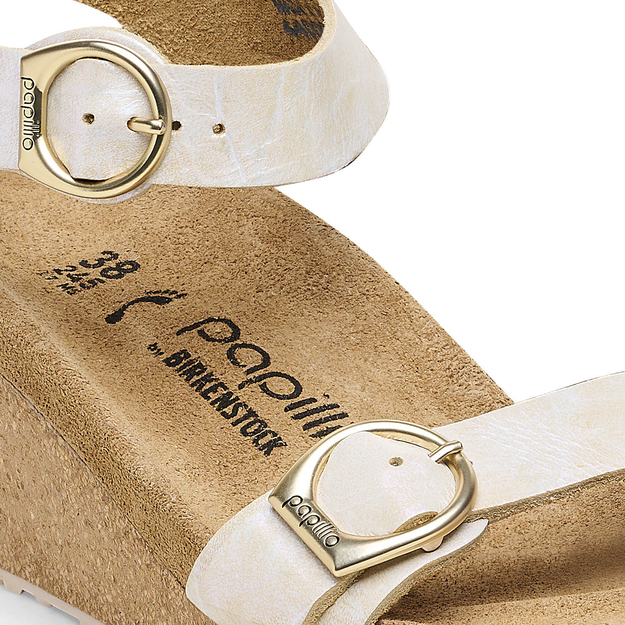 Birkenstock papillio silver clearance