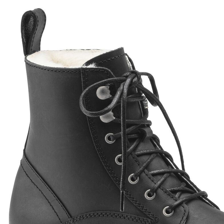 Bryson Shearling Nubuk Leather