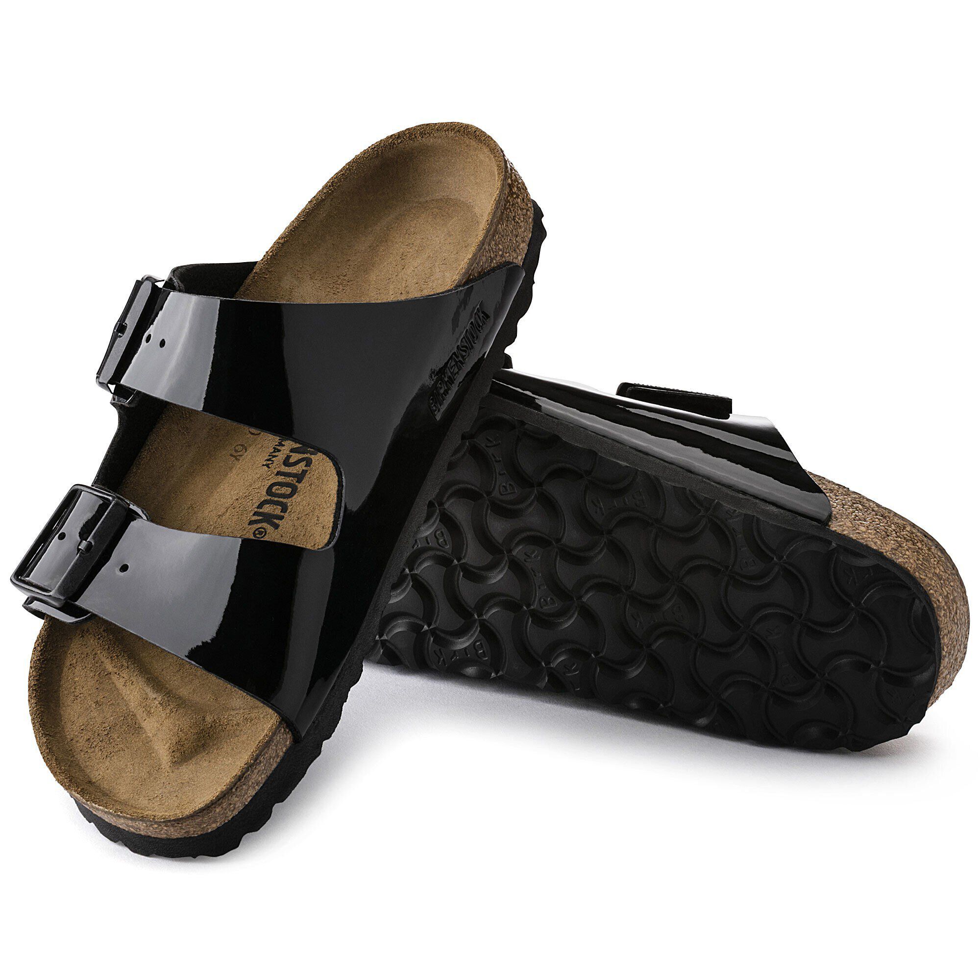 Birkenstock patent leather new arrivals sandals
