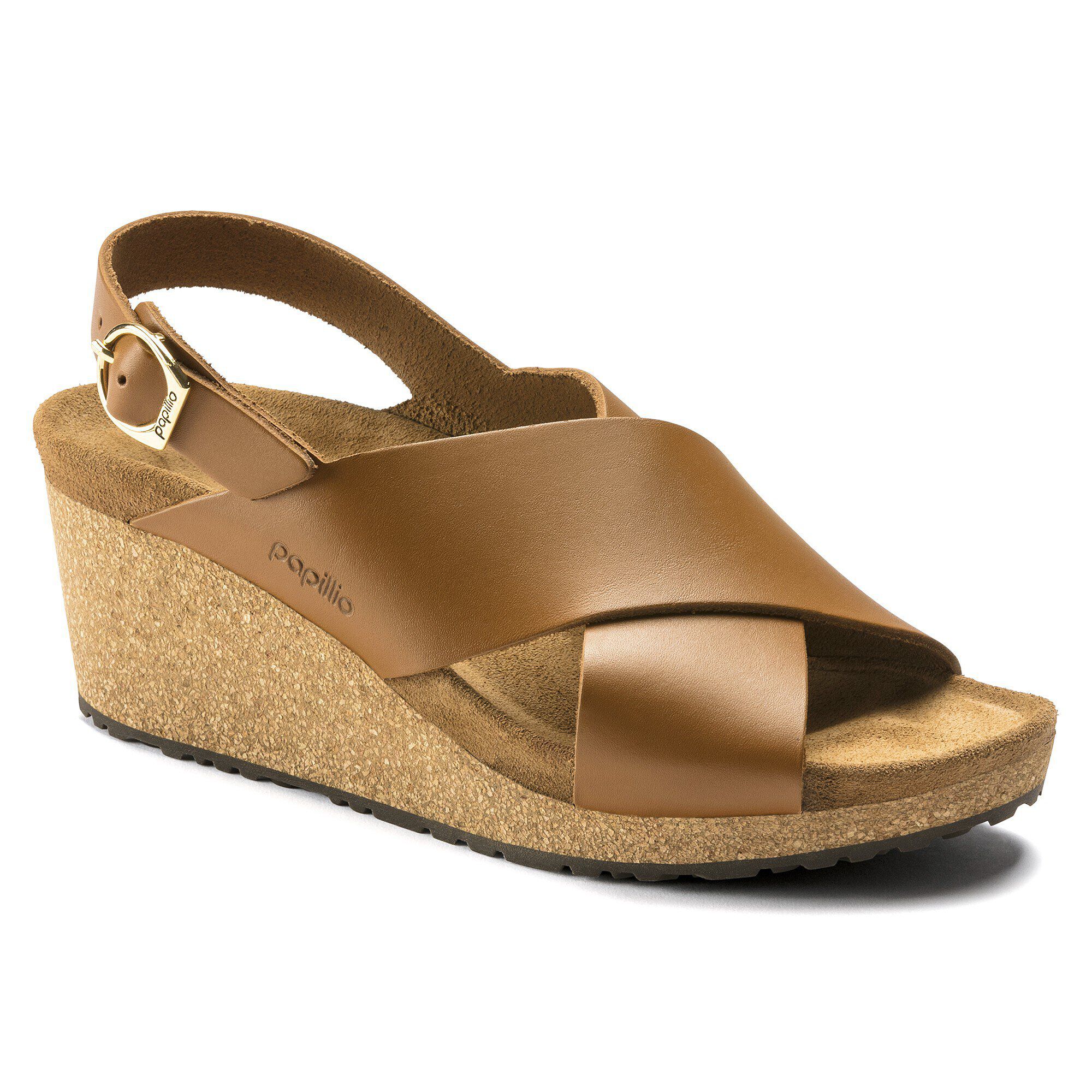 Samira Leather Ginger Brown | BIRKENSTOCK