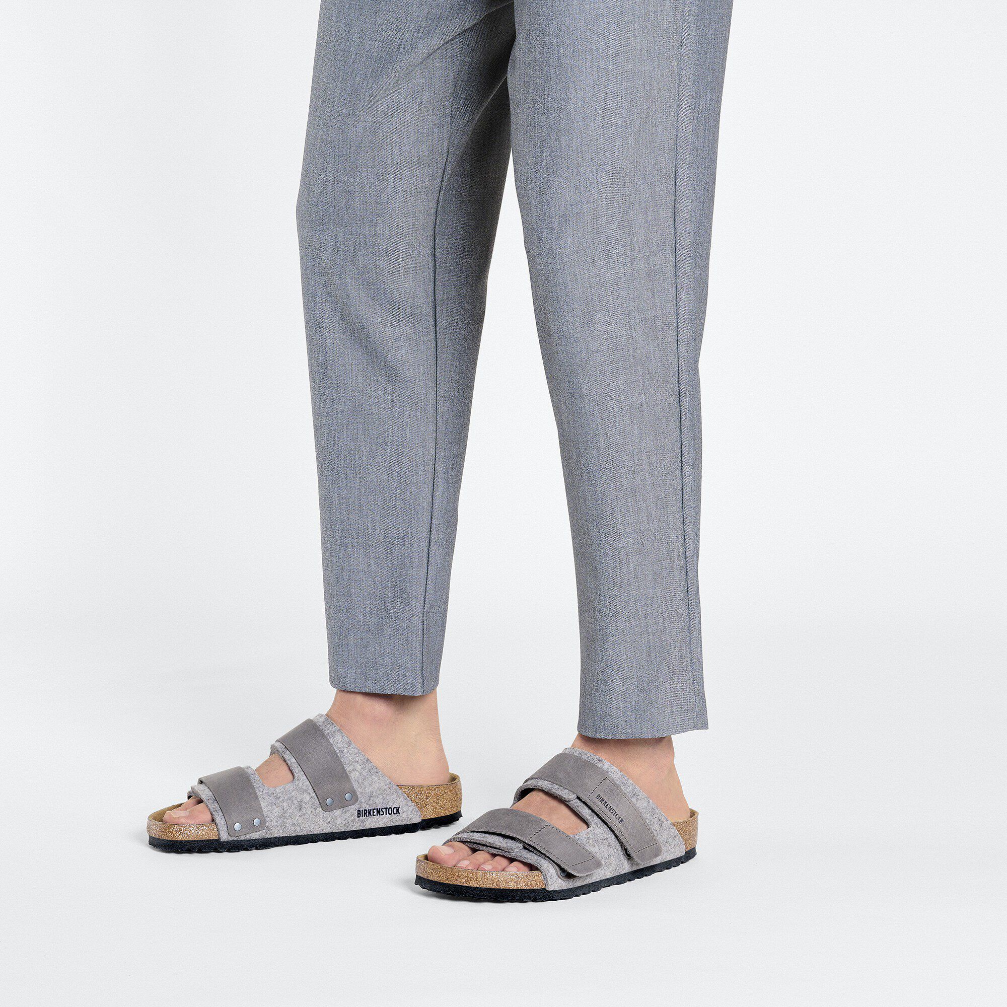 Birkenstock icy hot sale metallic anthracite