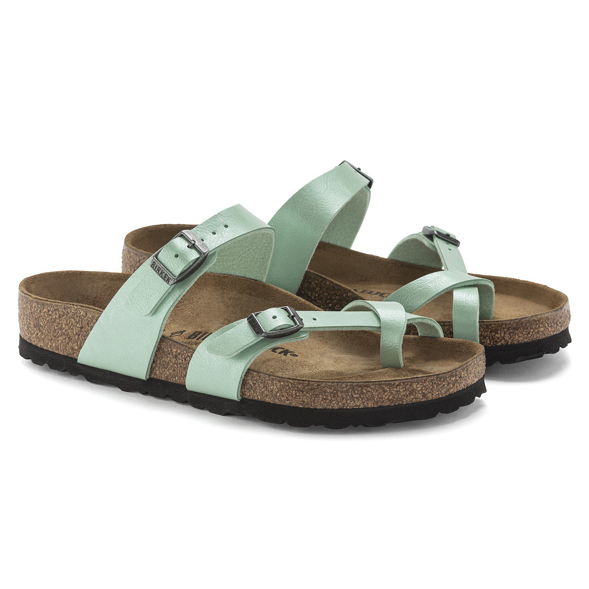 Mayari Birko Flor Graceful Matcha BIRKENSTOCK