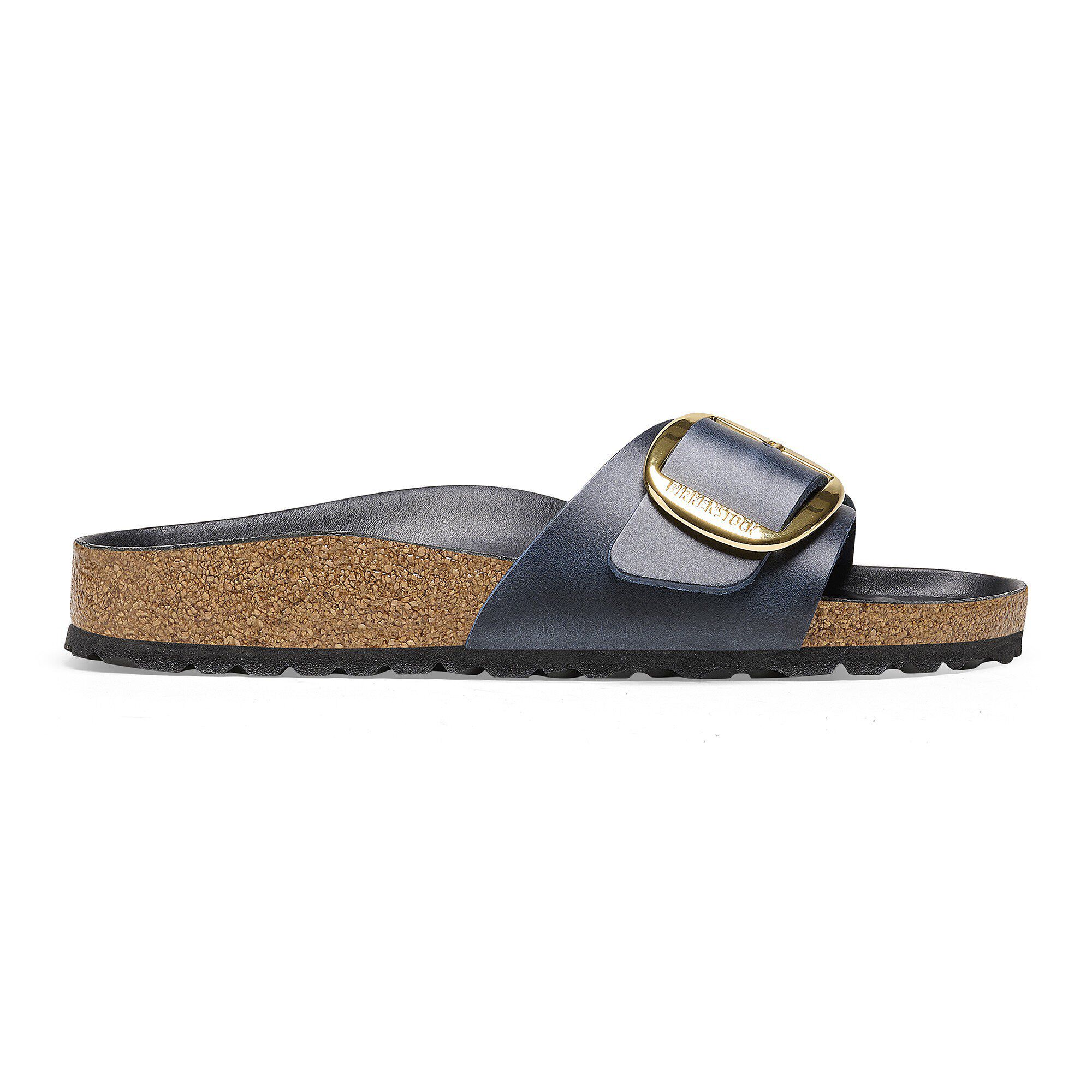 Birkenstock big top buckle navy