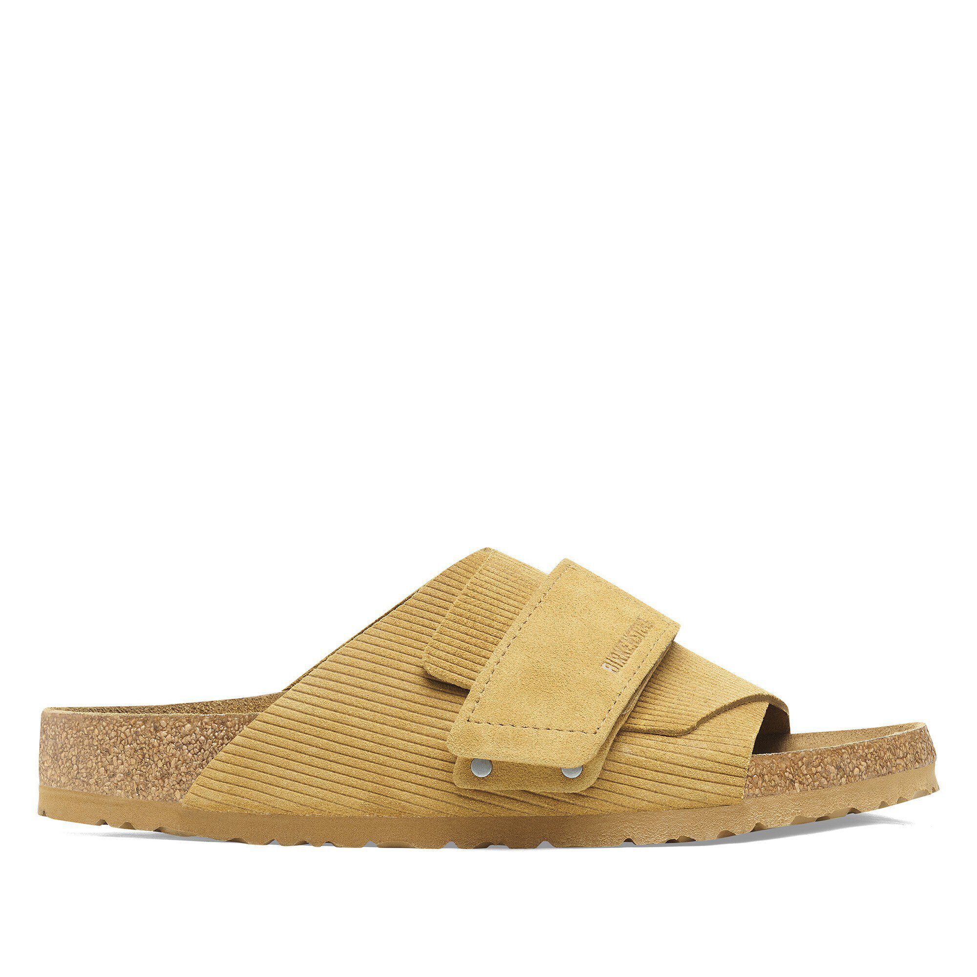 【限定色】BIRKENSTOCK Kyoto 27cm Kyoto Nubuck-Suede Leather Purple Fog | BIRKENSTOCK