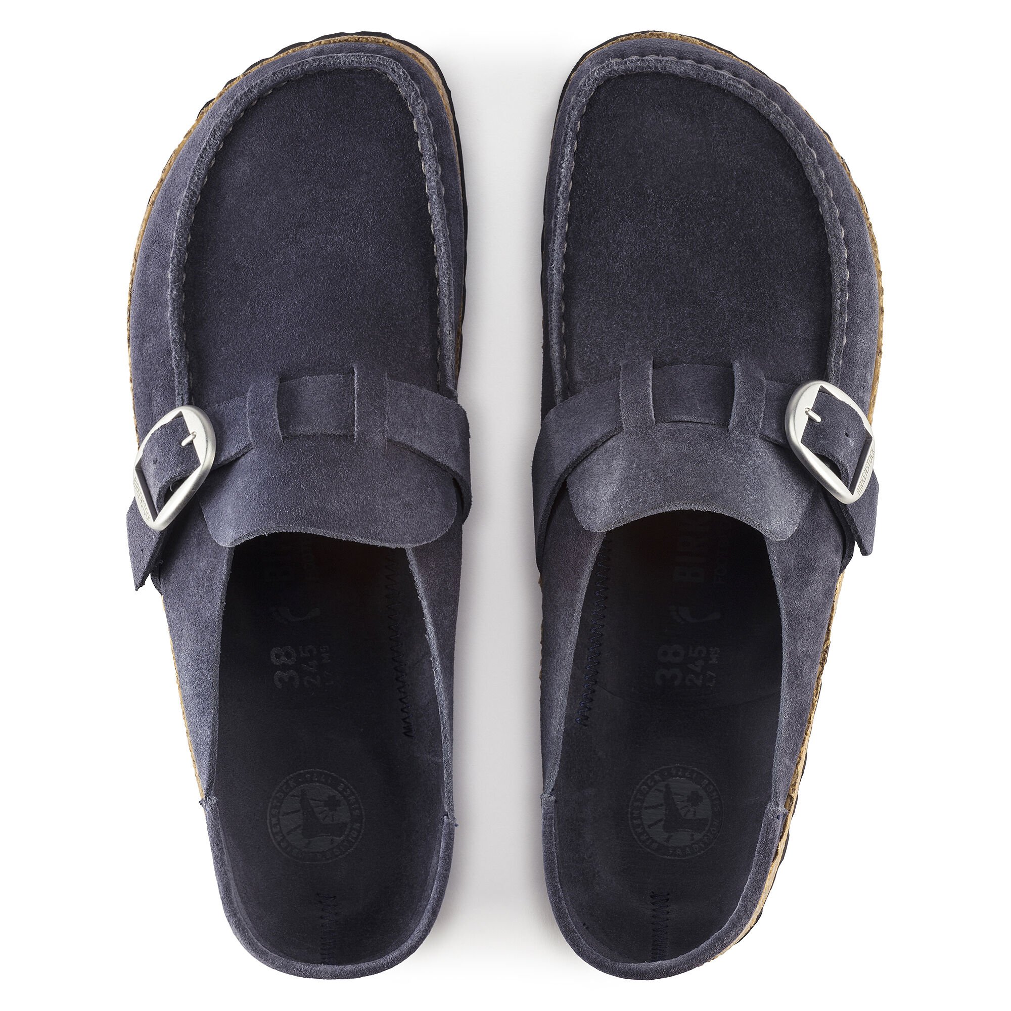 Navy birkenstock clogs cheap