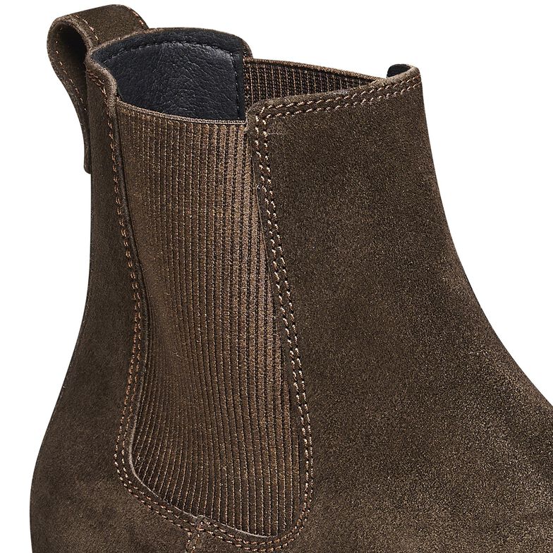 Highwood Slip On Men Suede Leather