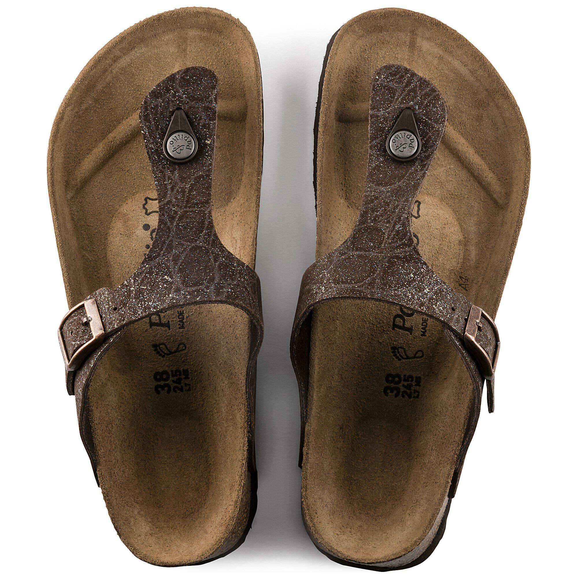 Birkenstock gizeh glitter hot sale
