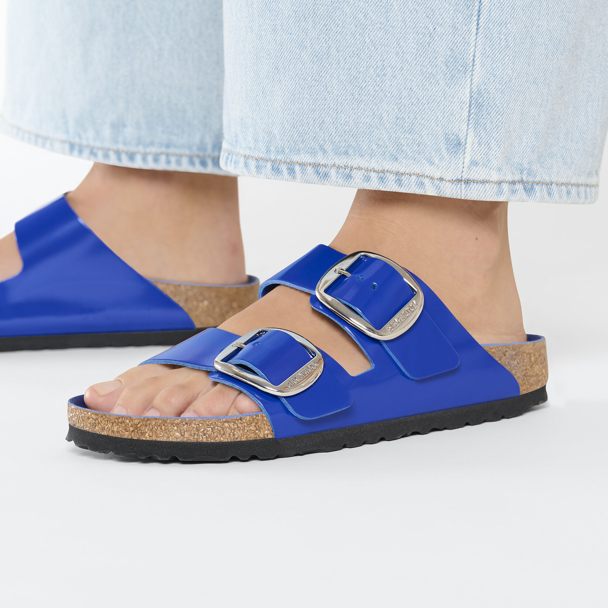 Birkenstock metallic sales ocean