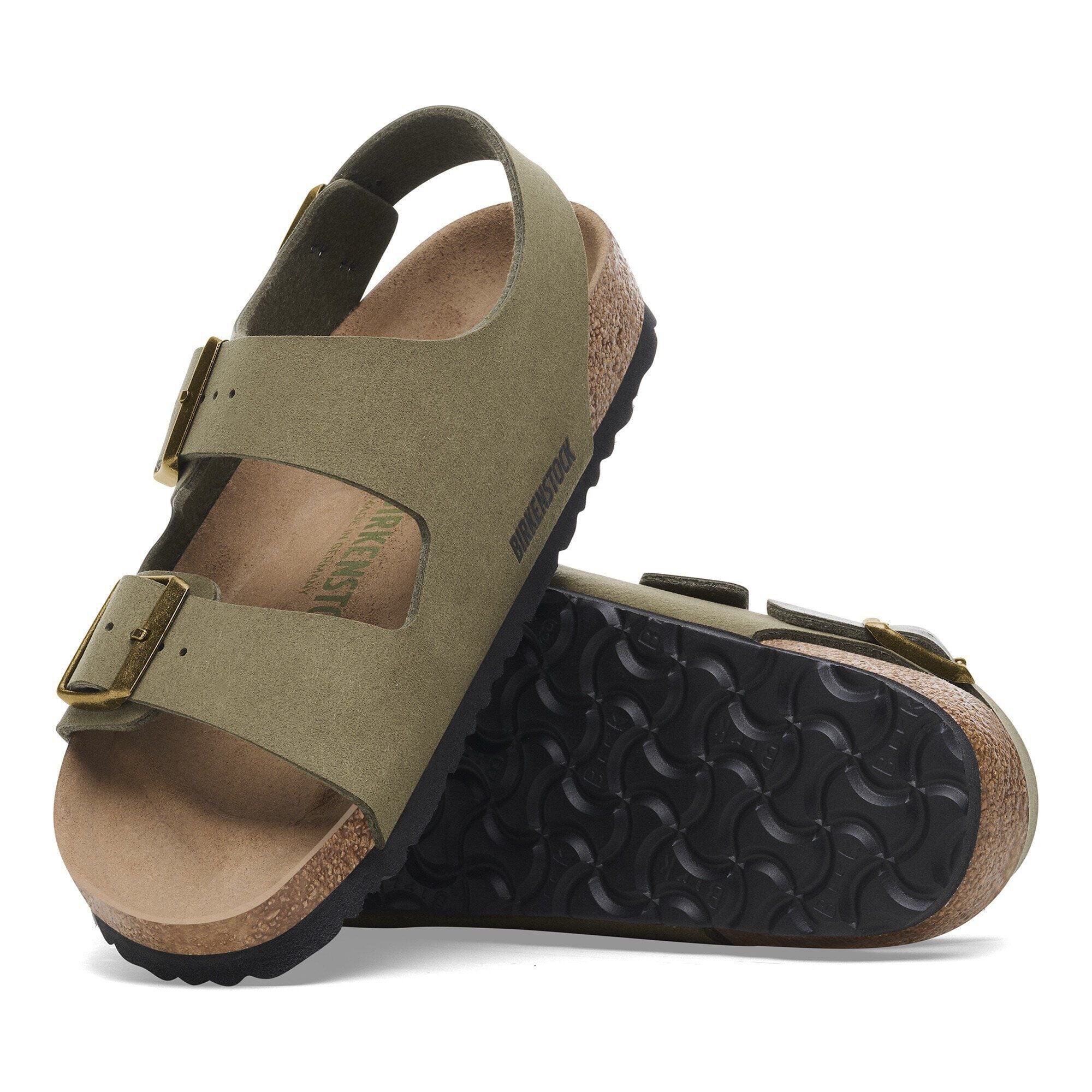 品揃え豊富で Synthetics Milano Vegan BIRKENSTOCK | Green Pine 靴