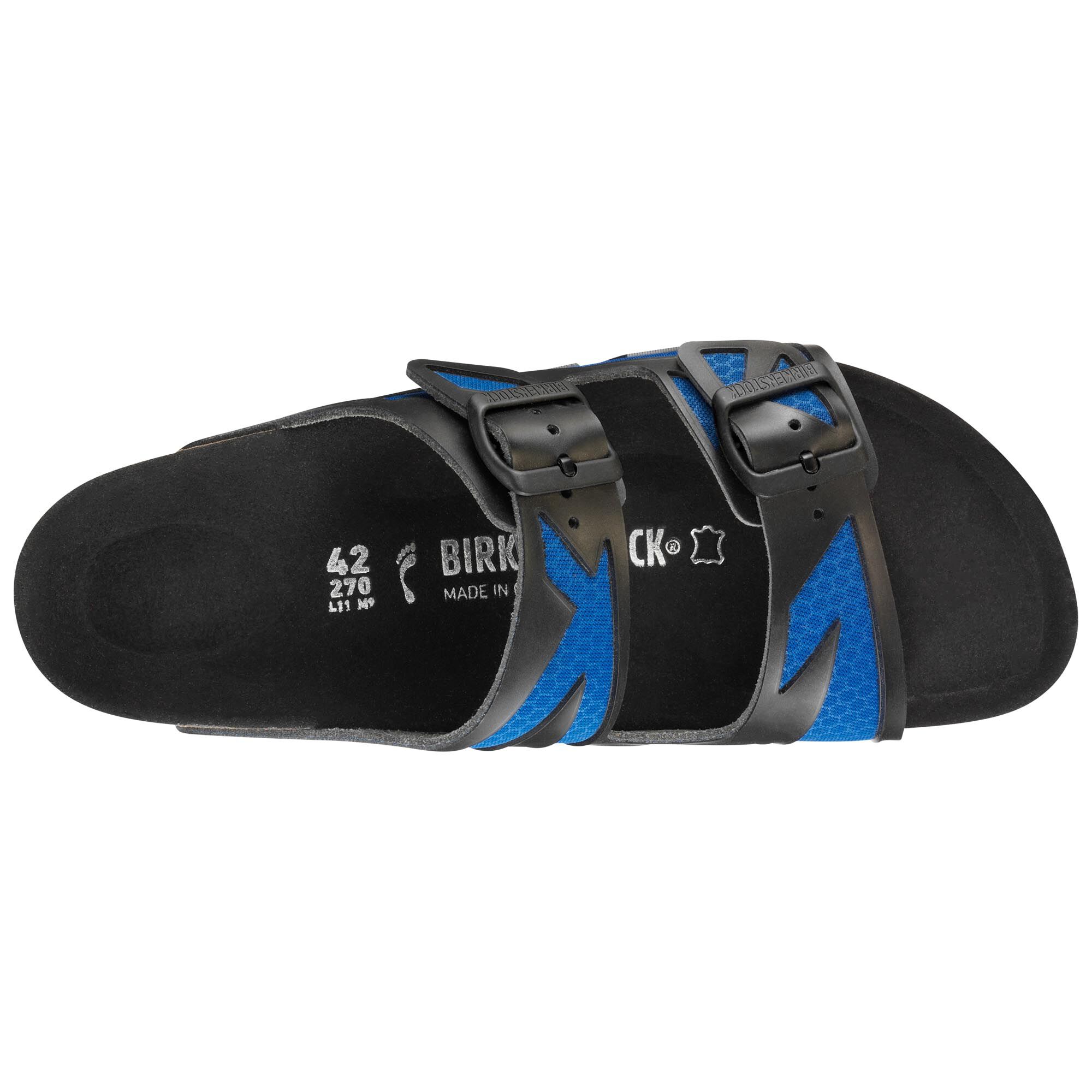 Birkenstock arizona rubberized sandal sale
