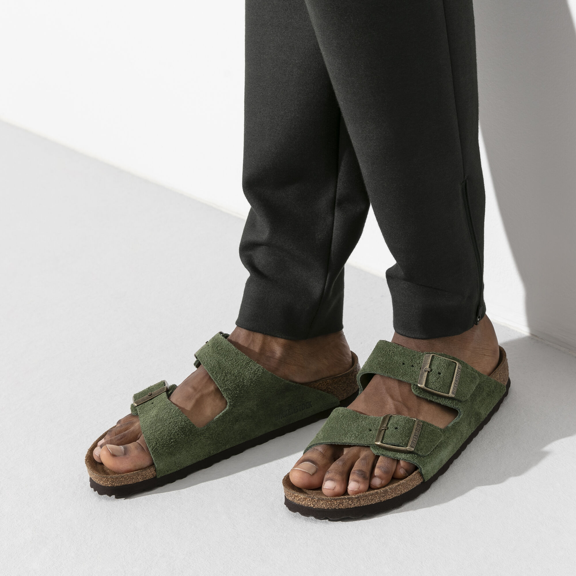Arizona Suede Leather Green