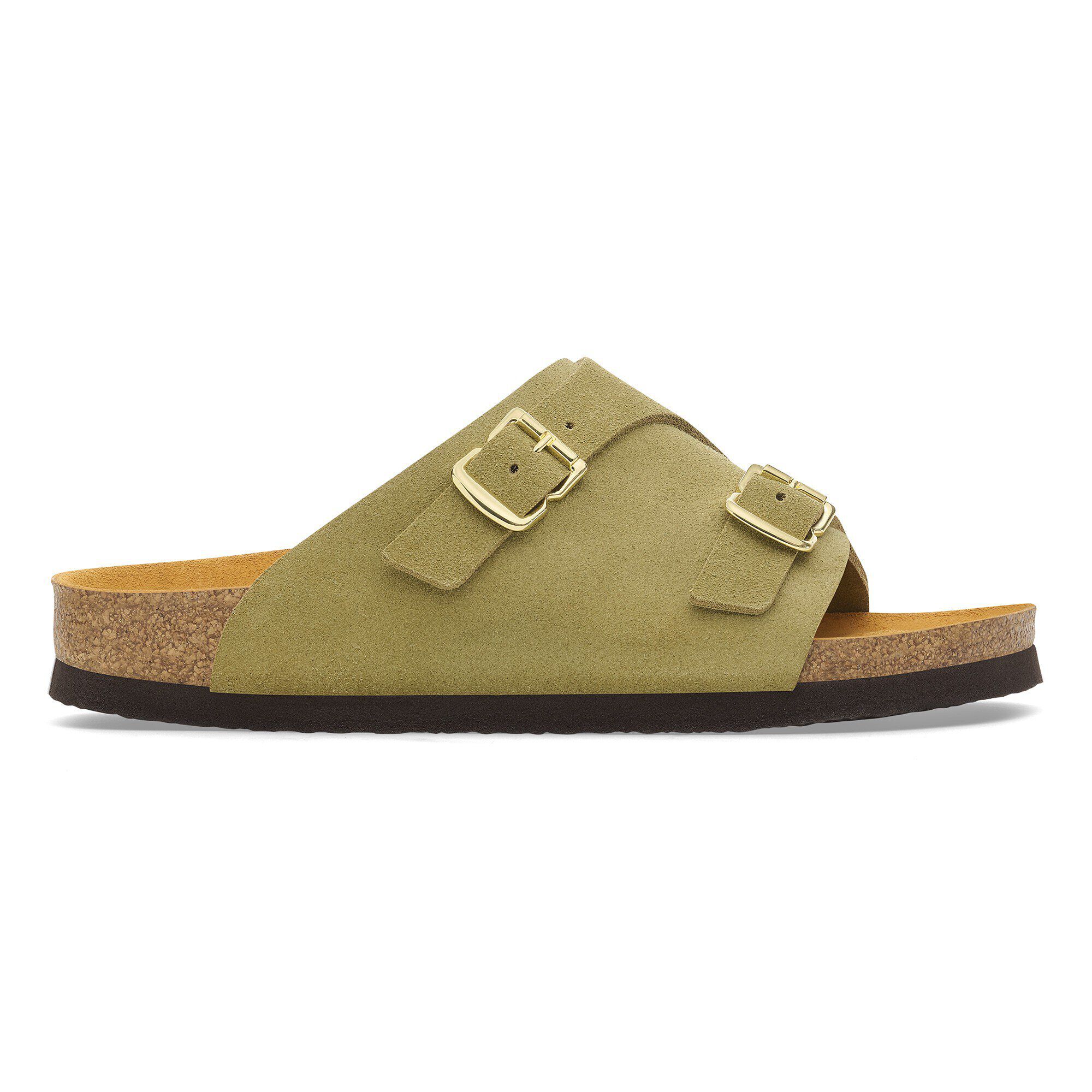 Zürich 1964 Suede Leather Dark Green | BIRKENSTOCK