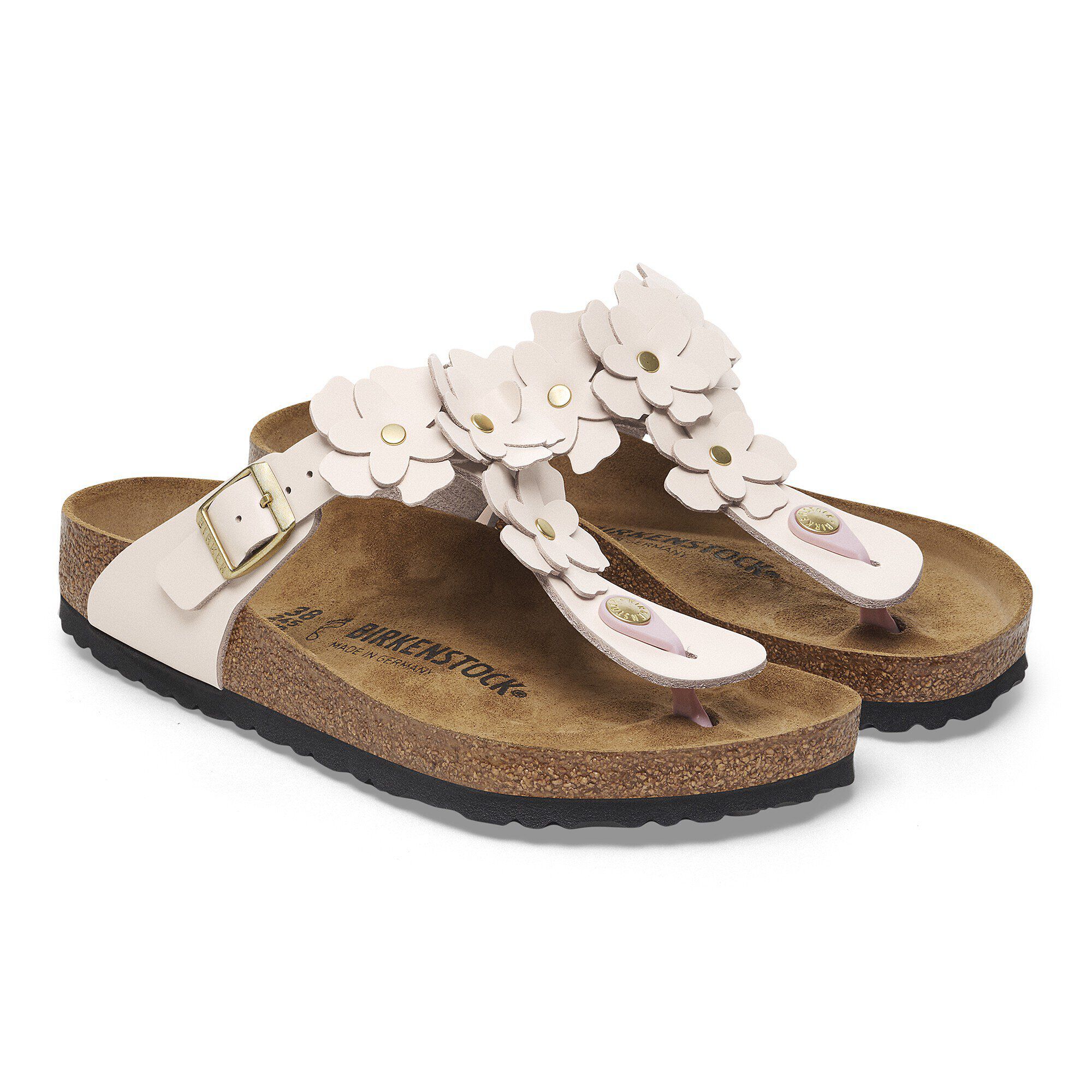【正規取扱店】 Gizeh Flower Leather Light Rose | BIRKENSTOCK 絵画