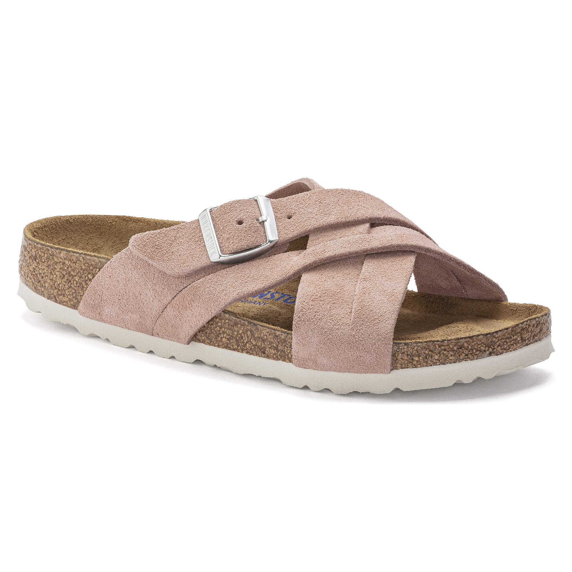 Lugano Soft Footbed Suede Leather