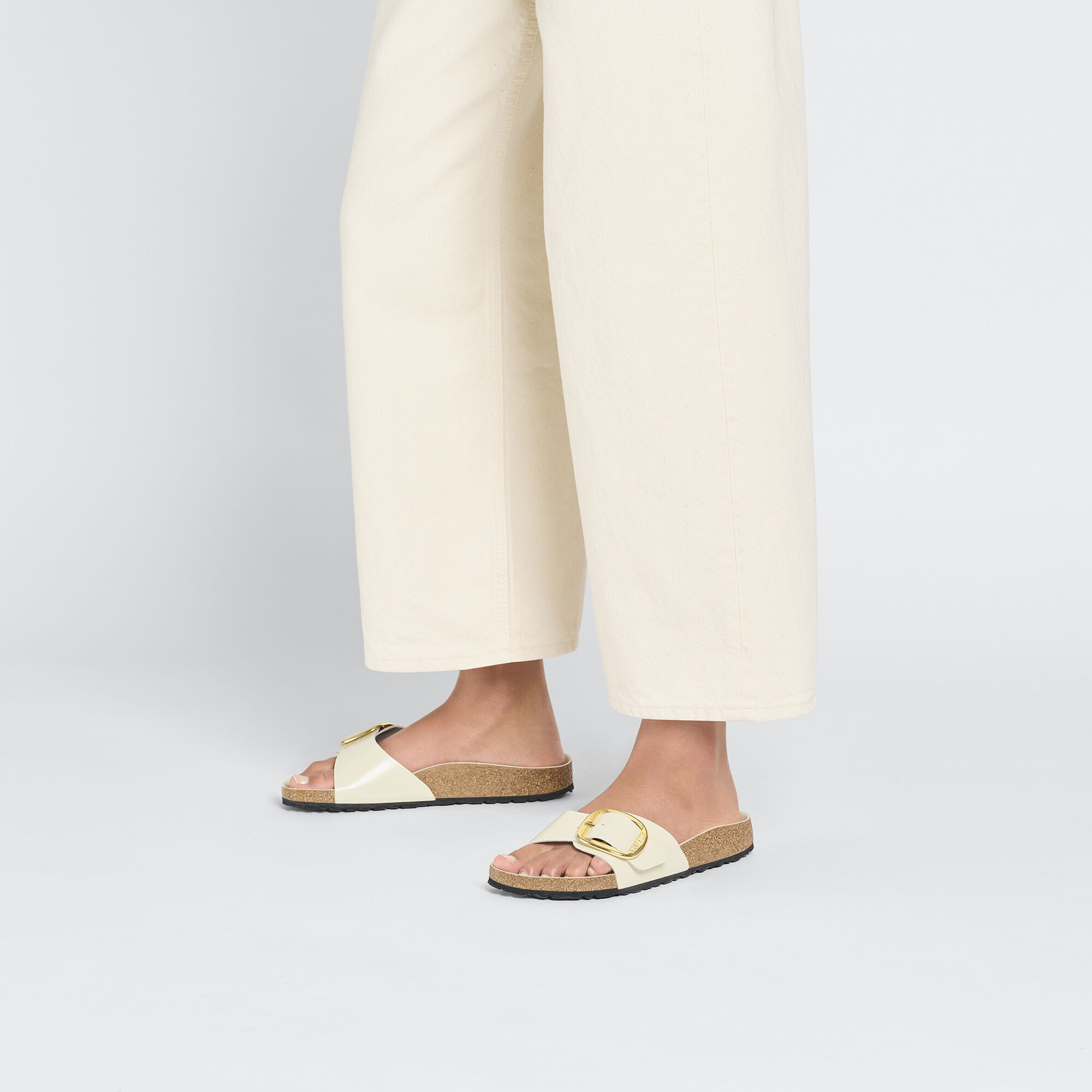 Birkenstock madrid cheap large buckle