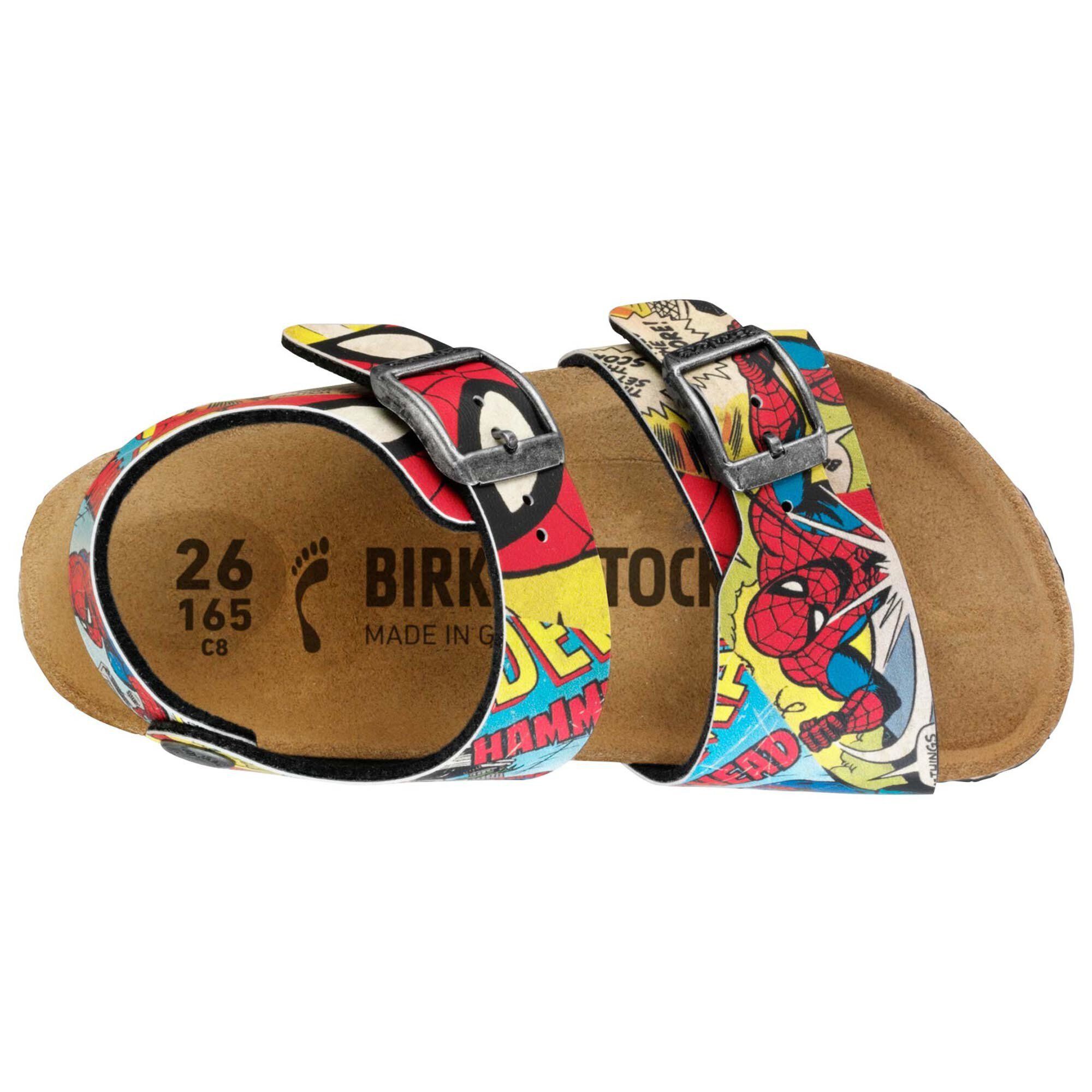 Birkenstock spiderman sales