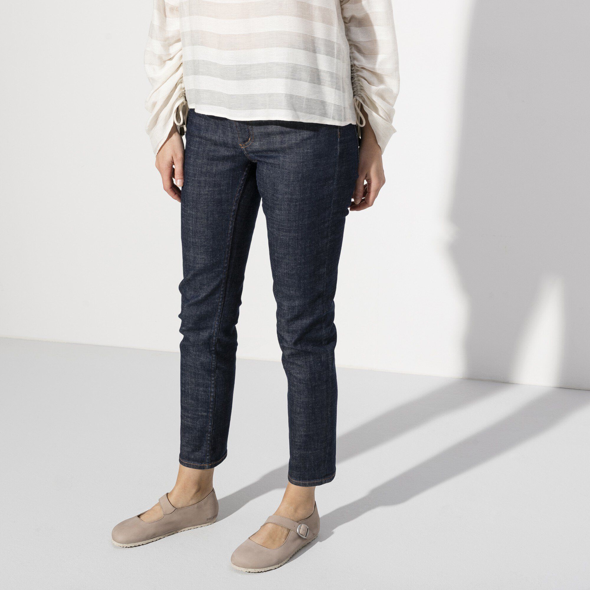 Tracy Nubuck Leather Sand BIRKENSTOCK