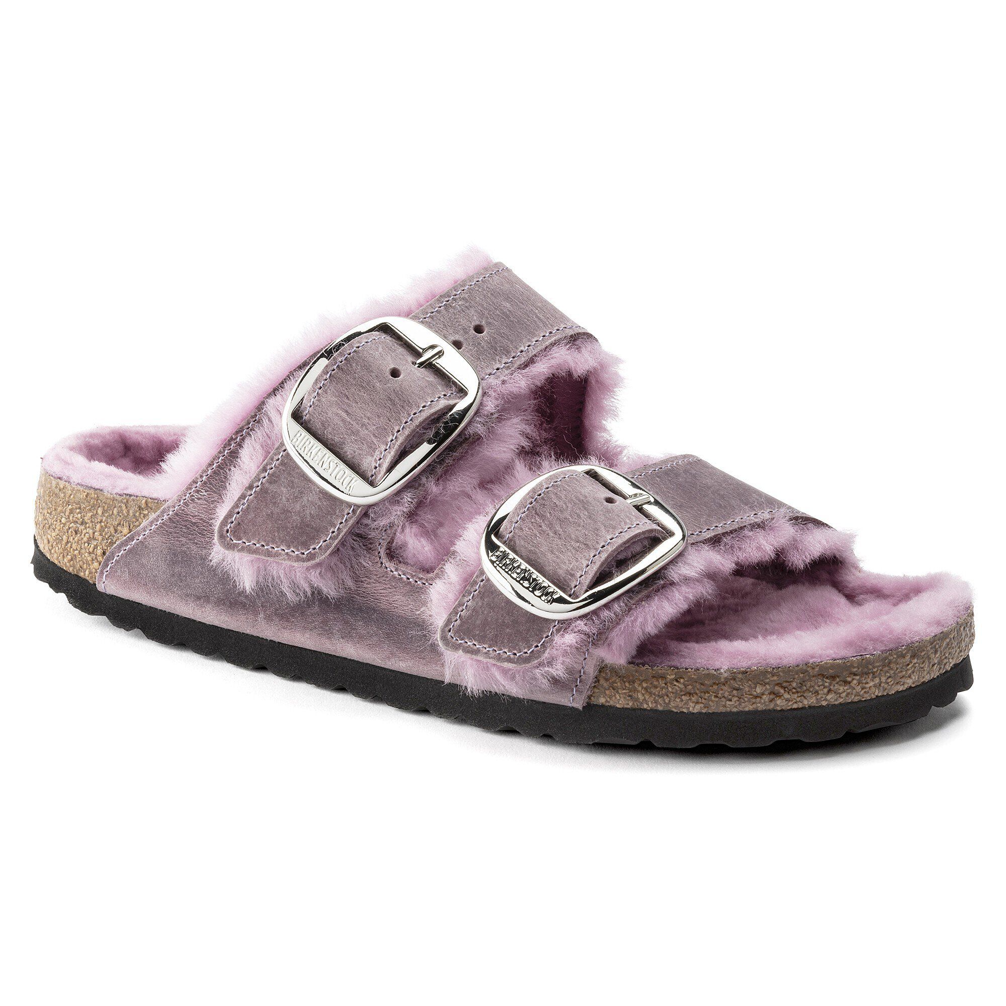 Birkenstock big sales buckle lavender