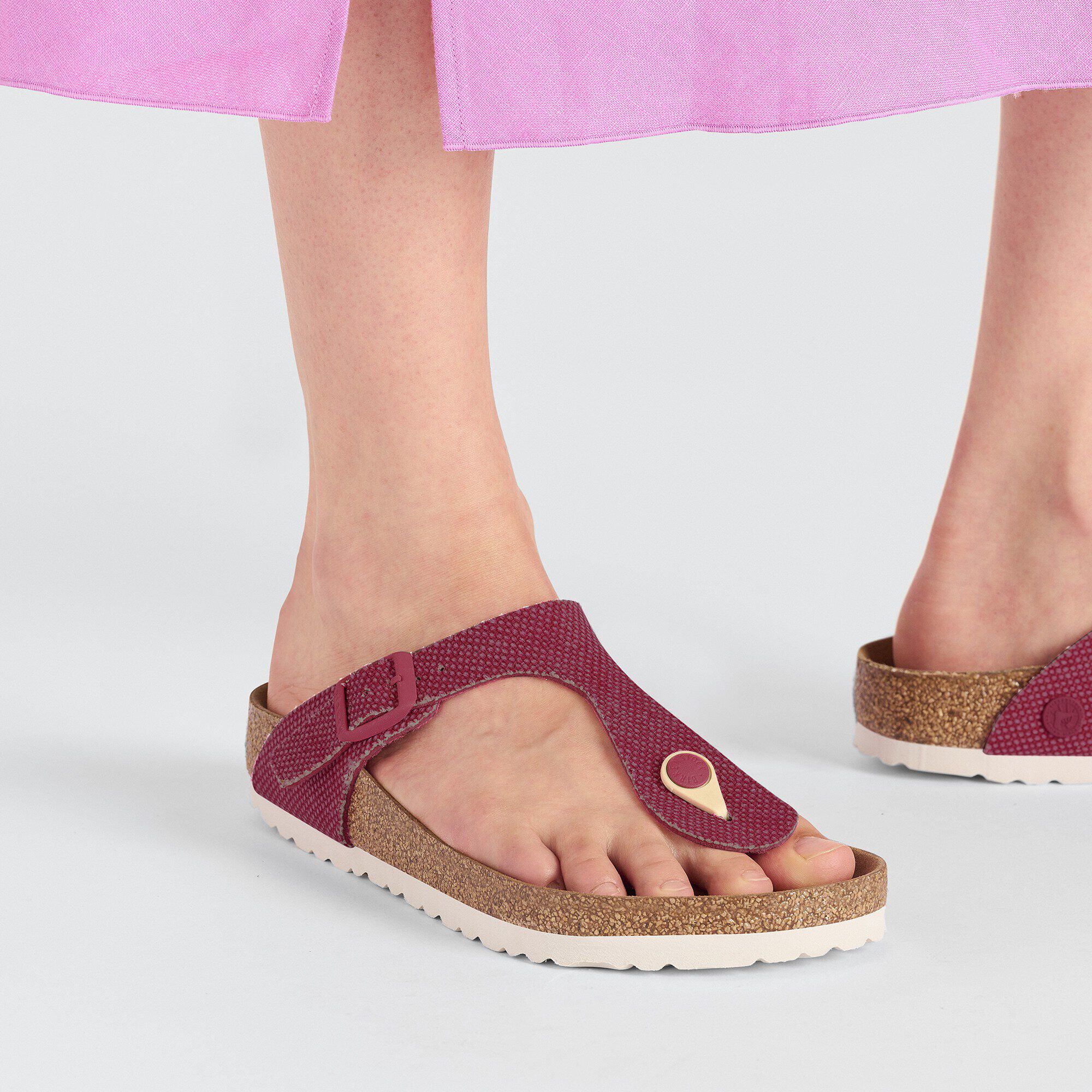 Birkenstock mayari magic snake rose shop