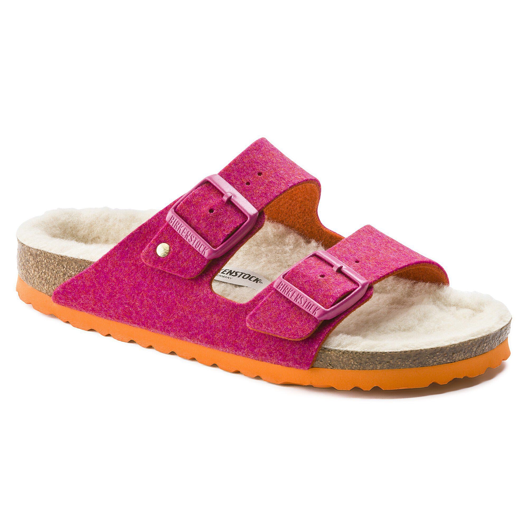 Arizona wool shop felt birkenstock