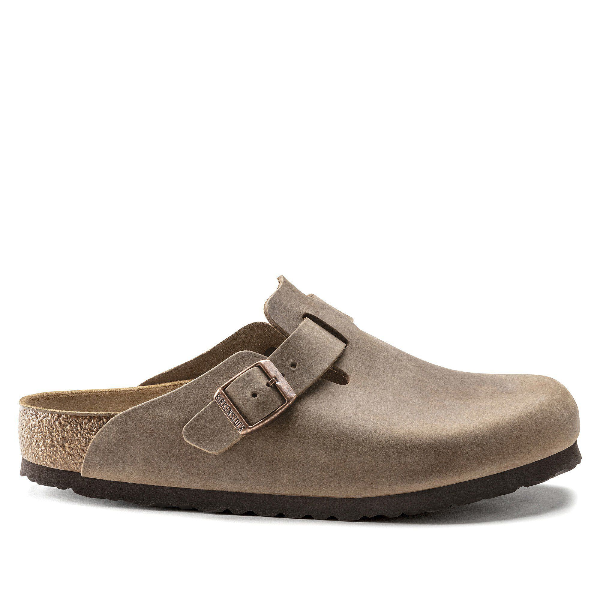 BIRKENSTOCK BOSTON ブラウン スエード 36 BIRKENSTOCK BOSTON SOFT FOOTBED SUEDE ( NARROW FIT ) MINK
