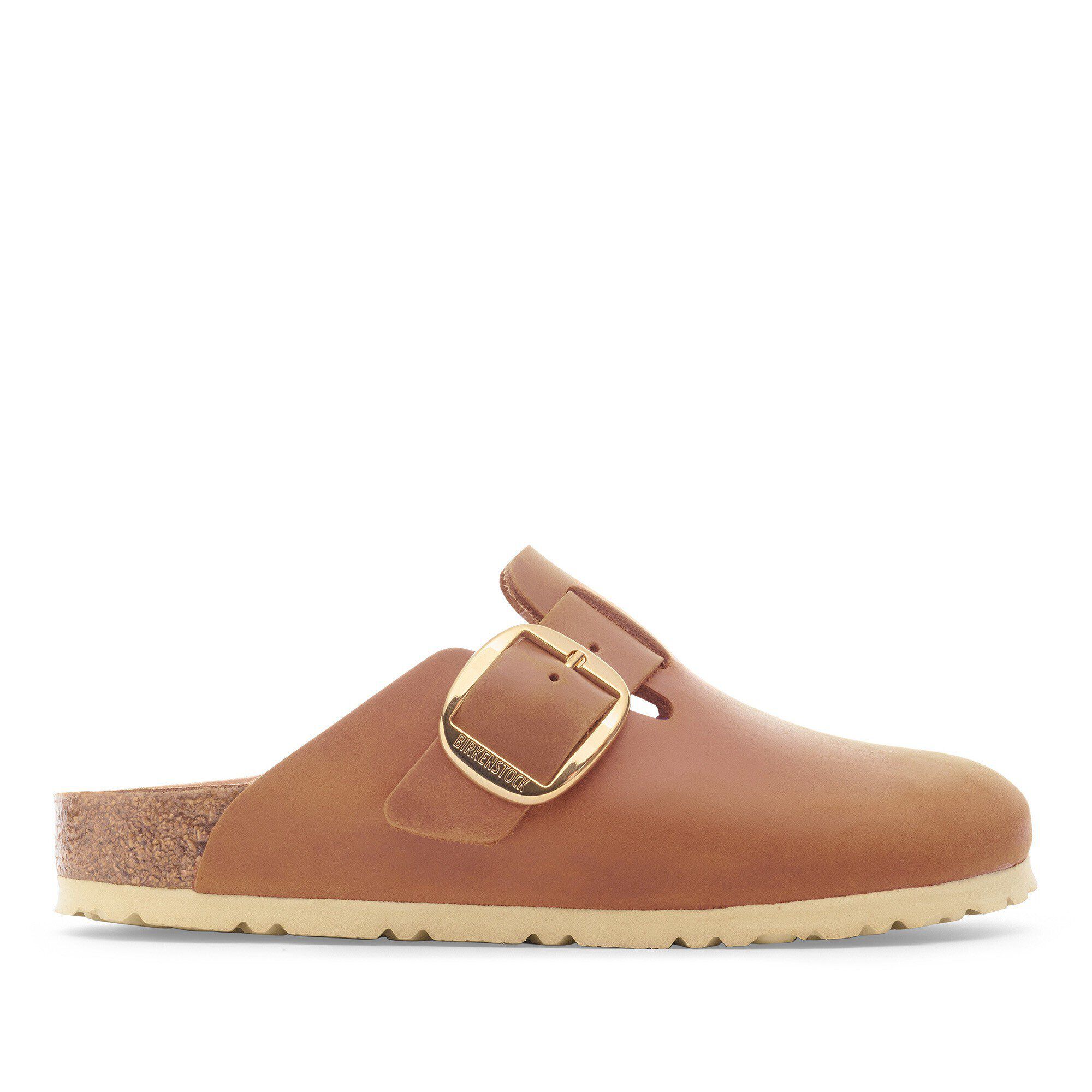 BIRKENSTOCK × B&Y 別注 BIG BUCKLE BOSTON Boston Big Buckle Nubuck Leather Pure Sage | BIRKENSTOCK