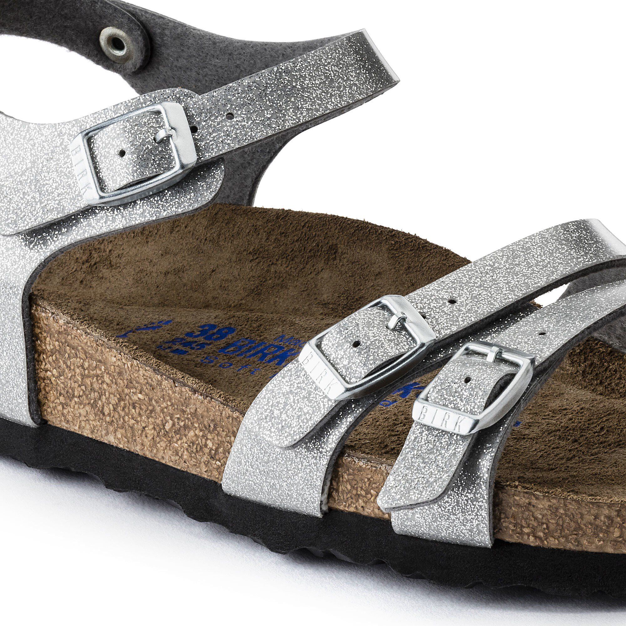 Birkenstock arizona sales magic galaxy silver