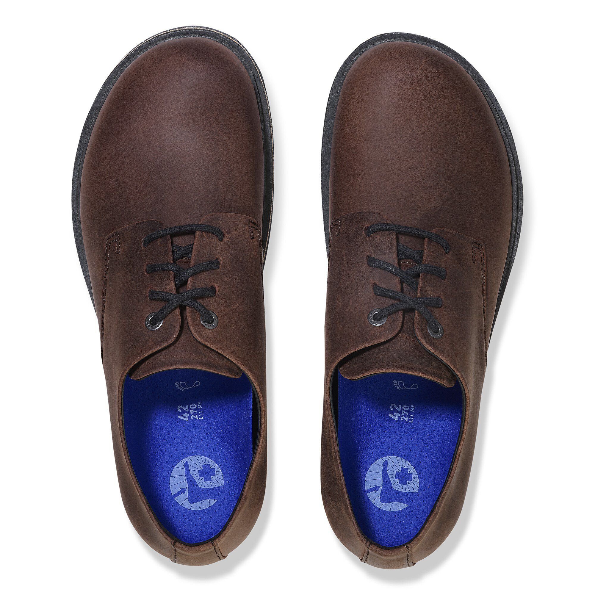 Highwood Lace Low Oiled Leather Habana | BIRKENSTOCK Highwood Lace Low Oiled Leather Habana | BIRKENSTOCK