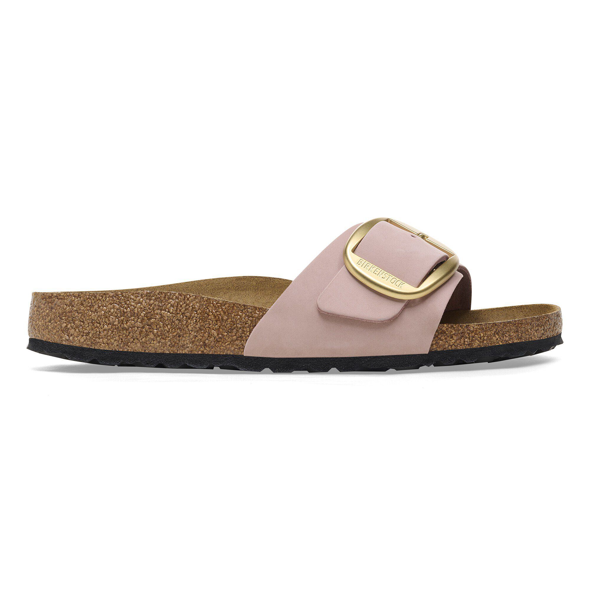 Pink big hotsell buckle birkenstock