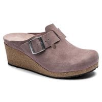 Fanny Suede Leather